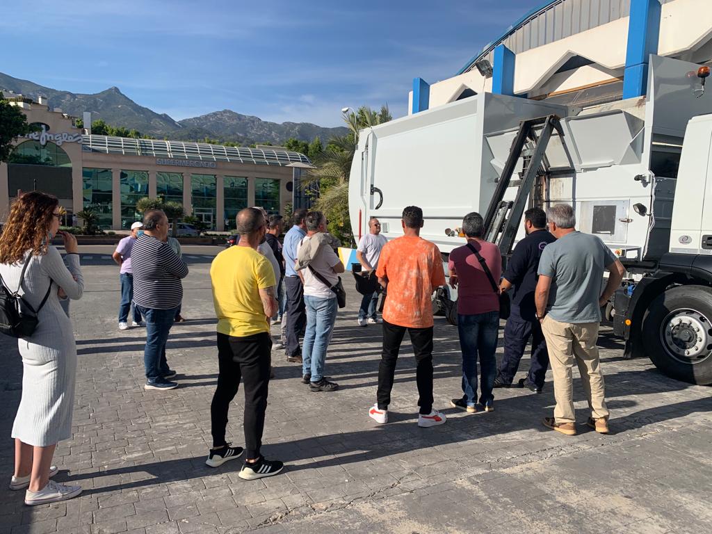 Noticia Curso Carga Lateral - Marbella
